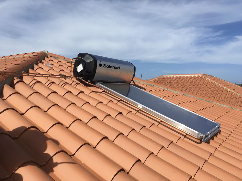 Solahart Water Heater 16